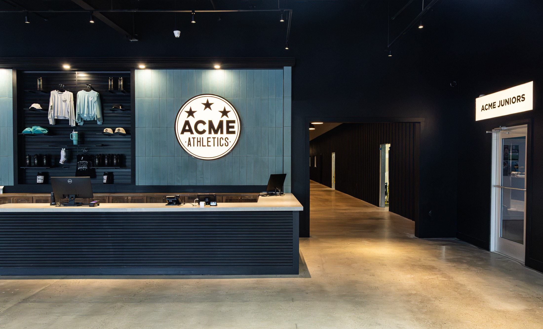 Inside Acme Athletics